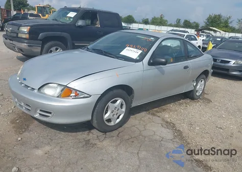 2001 Chevrolet Cavalier из США, поврежденный, VIN 1G1JC124017154095
